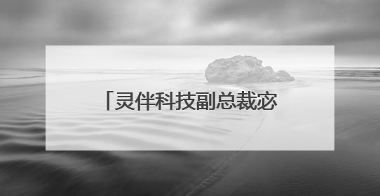 灵伴科技副总裁宓群：解码未来的“第三层大脑” 眼镜将重新被定义