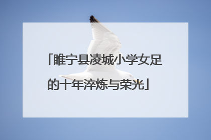 睢宁县凌城小学女足的十年淬炼与荣光