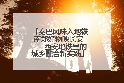 秦巴风味入地铁 南郑好物映长安——西安地铁里的城乡融合新实践