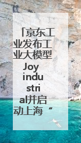 京东工业发布工业大模型Joy industrial并启动上海“链动众城 万亿降本”计划