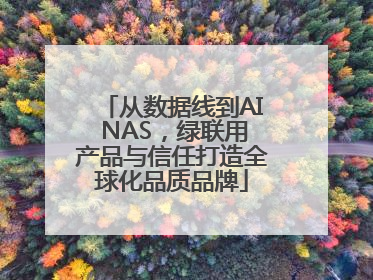 从数据线到AI NAS，绿联用产品与信任打造全球化品质品牌