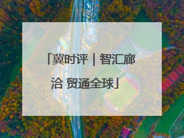 冀时评｜智汇廊洽 贸通全球