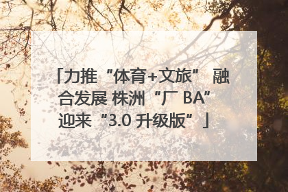 力推“体育+文旅” 融合发展 株洲“厂 BA”迎来“3.0 升级版”