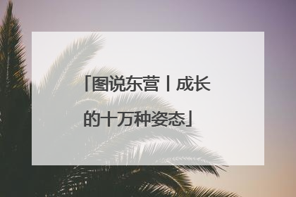 图说东营丨成长的十万种姿态