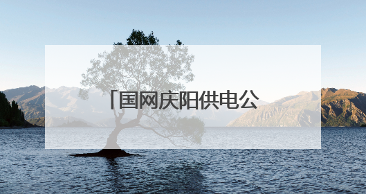 国网庆阳供电公司：骑行逐梦南梁 光明先锋护航