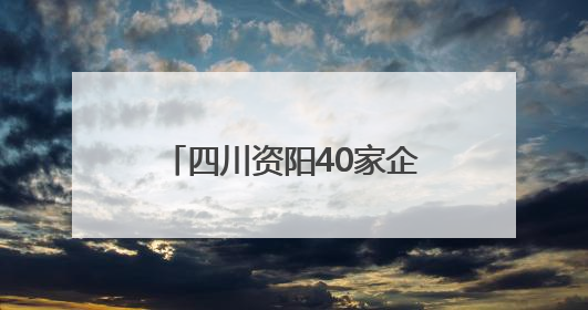 四川资阳40家企业携“拳头”产品参展 西博会打卡地铁上的创业城市