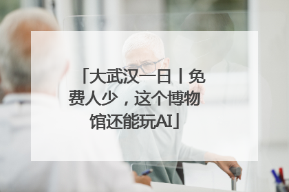 大武汉一日丨免费人少，这个博物馆还能玩AI