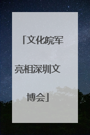 文化皖军亮相深圳文博会
