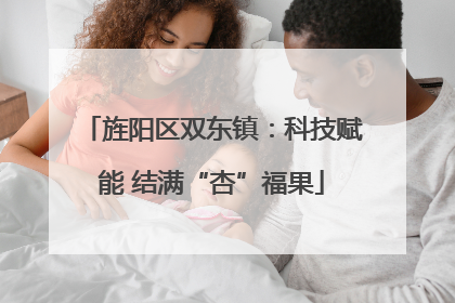旌阳区双东镇：科技赋能 结满“杏”福果
