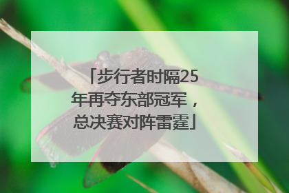 步行者时隔25年再夺东部冠军，总决赛对阵雷霆