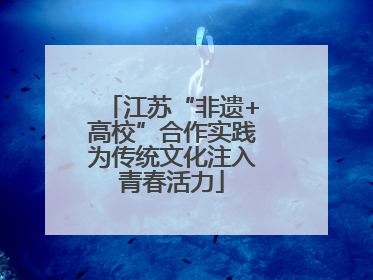 江苏“非遗+高校”合作实践为传统文化注入青春活力