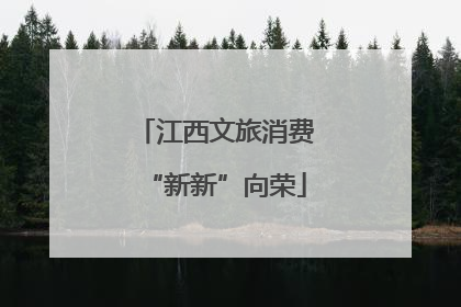 江西文旅消费“新新”向荣