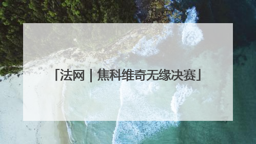 法网｜焦科维奇无缘决赛