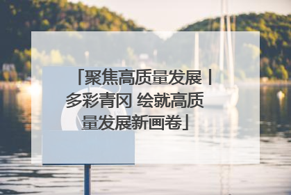 聚焦高质量发展丨多彩青冈 绘就高质量发展新画卷