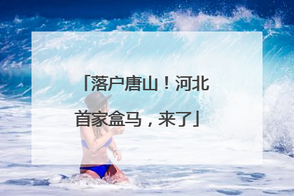 落户唐山！河北首家盒马，来了