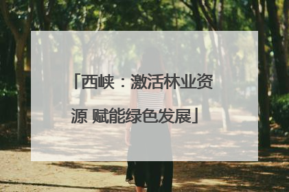 西峡：激活林业资源 赋能绿色发展