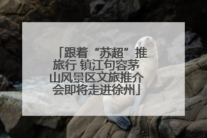跟着“苏超”推旅行 镇江句容茅山风景区文旅推介会即将走进徐州