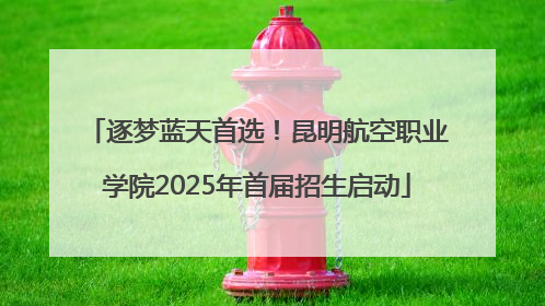 逐梦蓝天首选！昆明航空职业学院2025年首届招生启动