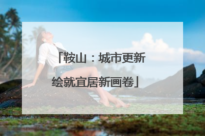 鞍山：城市更新绘就宜居新画卷