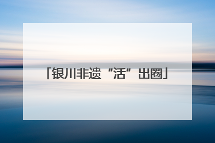银川非遗“活”出圈