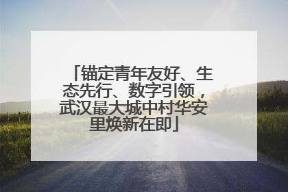 锚定青年友好、生态先行、数字引领，武汉最大城中村华安里焕新在即