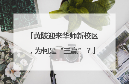 黄陂迎来华师新校区，为何是“三赢”？